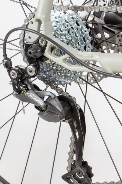 HEAD Women's I-Peak 2.0 Joy Cross Bike, Matt Grey/Mint, 46