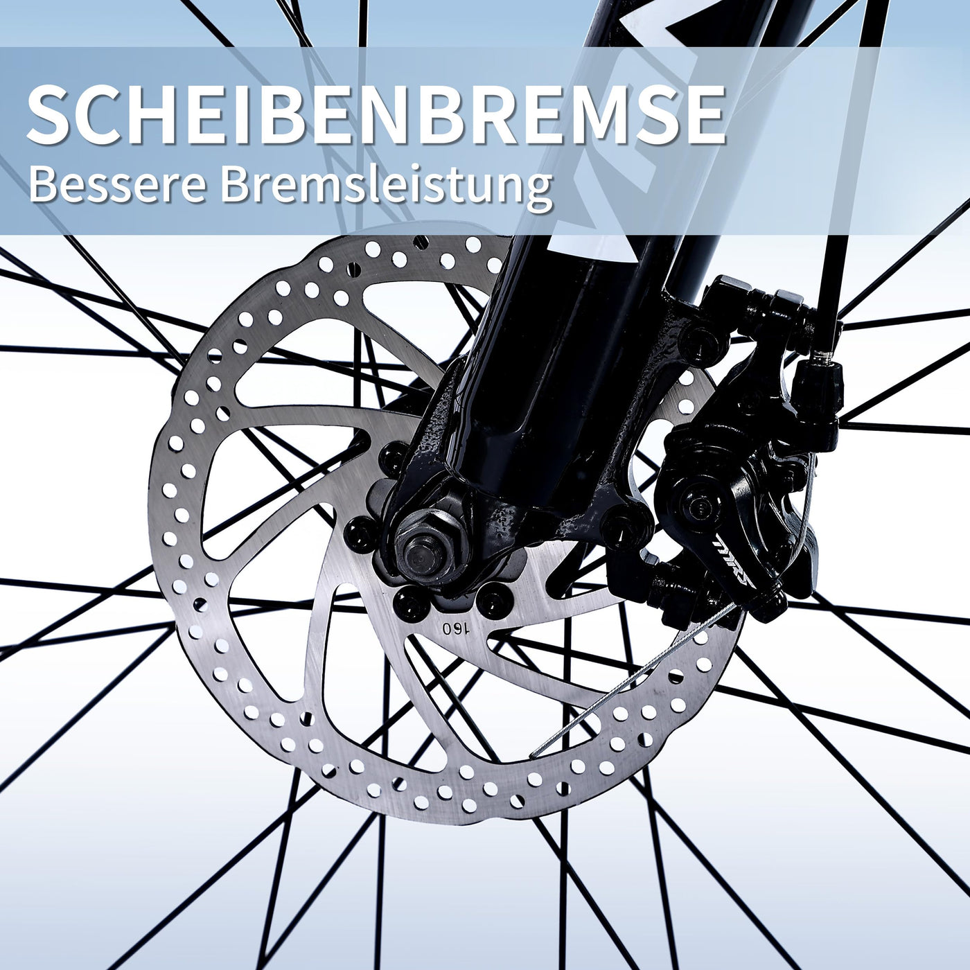 Sinaopus Mountainbike Mountainbike Hardteil MTB 29 Zoll Breitreifen für Damen und Herren Weiß