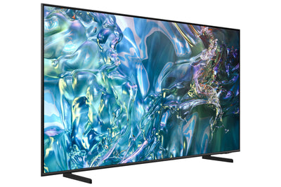 Samsung QLED 4K Q60D 43 Zoll Fernseher mit Quantum Prozessor Lite, 100% Farbvolumen, Upscaling, Tizen OS, Smart TV, 43Q60D [2024]