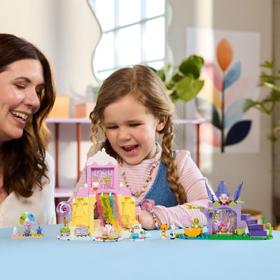 LEGO Gabbys Puppenhaus Zuckerguss-Gebirge und Kätzchen-Garten (11205); Spielset mit Figuren für Rollenspiele; Geschenk für Mädchen und Jungen ab 4 Jahren; Kinderspielzeug