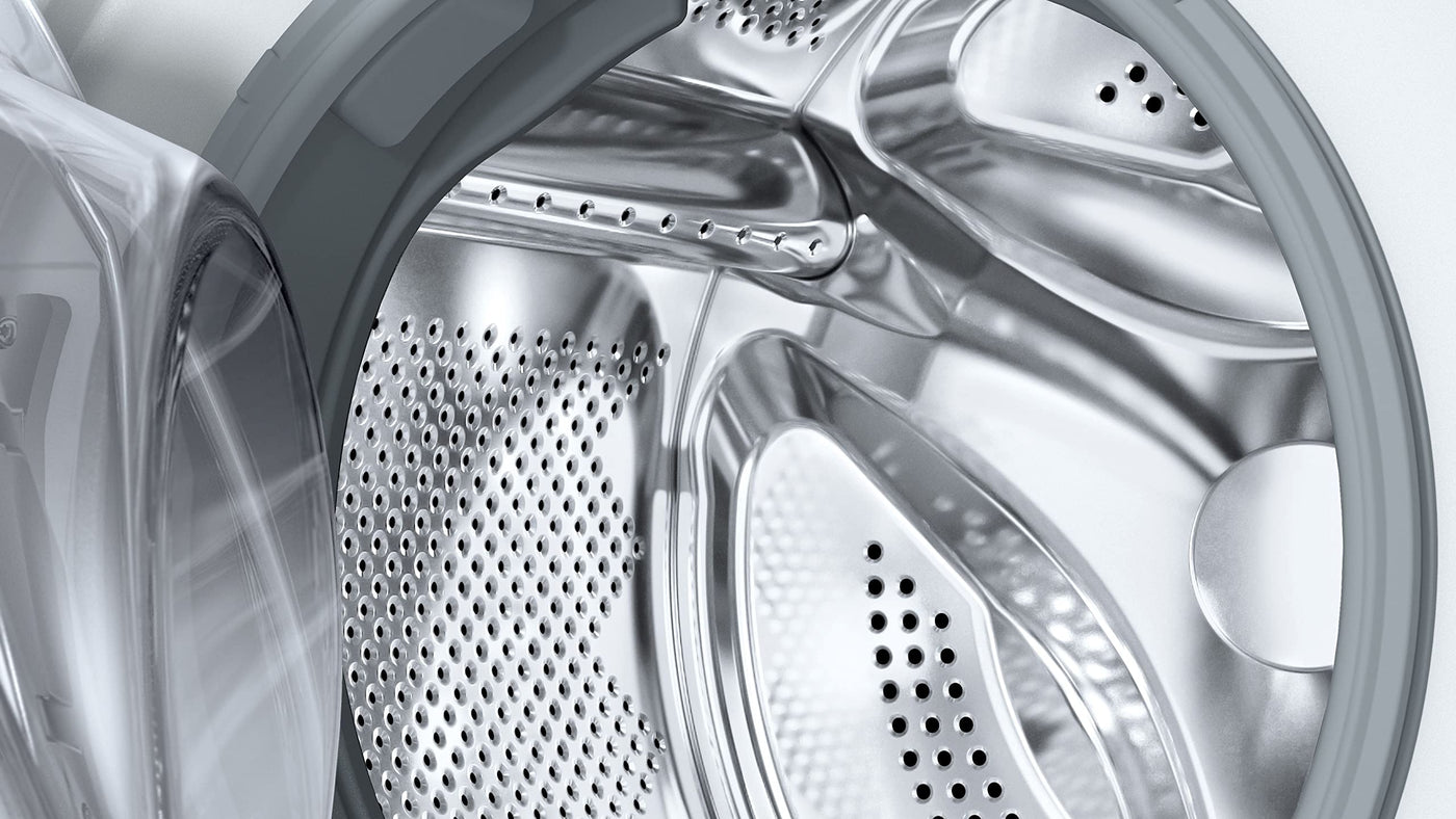 Siemens WK14D543 iQ500 Einbau-Waschtrockner, 7 kg Waschen und 4 kg Trocknen, 1400 UpM, Outdoor-Programm - trocknet wasserfeste Outdoor-Bekleidung zuverlässig, aquaStop, Besonders hohe Beladungsmenge
