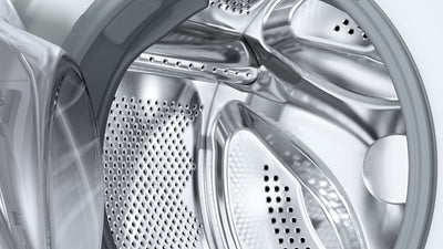 Siemens WK14D543 iQ500 Einbau-Waschtrockner, 7 kg Waschen und 4 kg Trocknen, 1400 UpM, Outdoor-Programm - trocknet wasserfeste Outdoor-Bekleidung zuverlässig, aquaStop, Besonders hohe Beladungsmenge