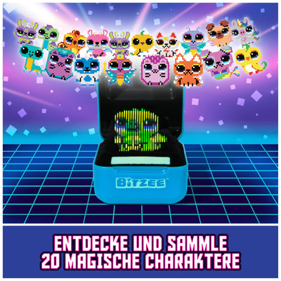 Bitzee 2024 - Magicals - 20 Digitale Magische Tiere zum Anfassen, interaktives Spielzeug mit 20 virtuellen elektronischen Wesen, die auf Bewegung und Berührung reagieren, ab 5 Jahren