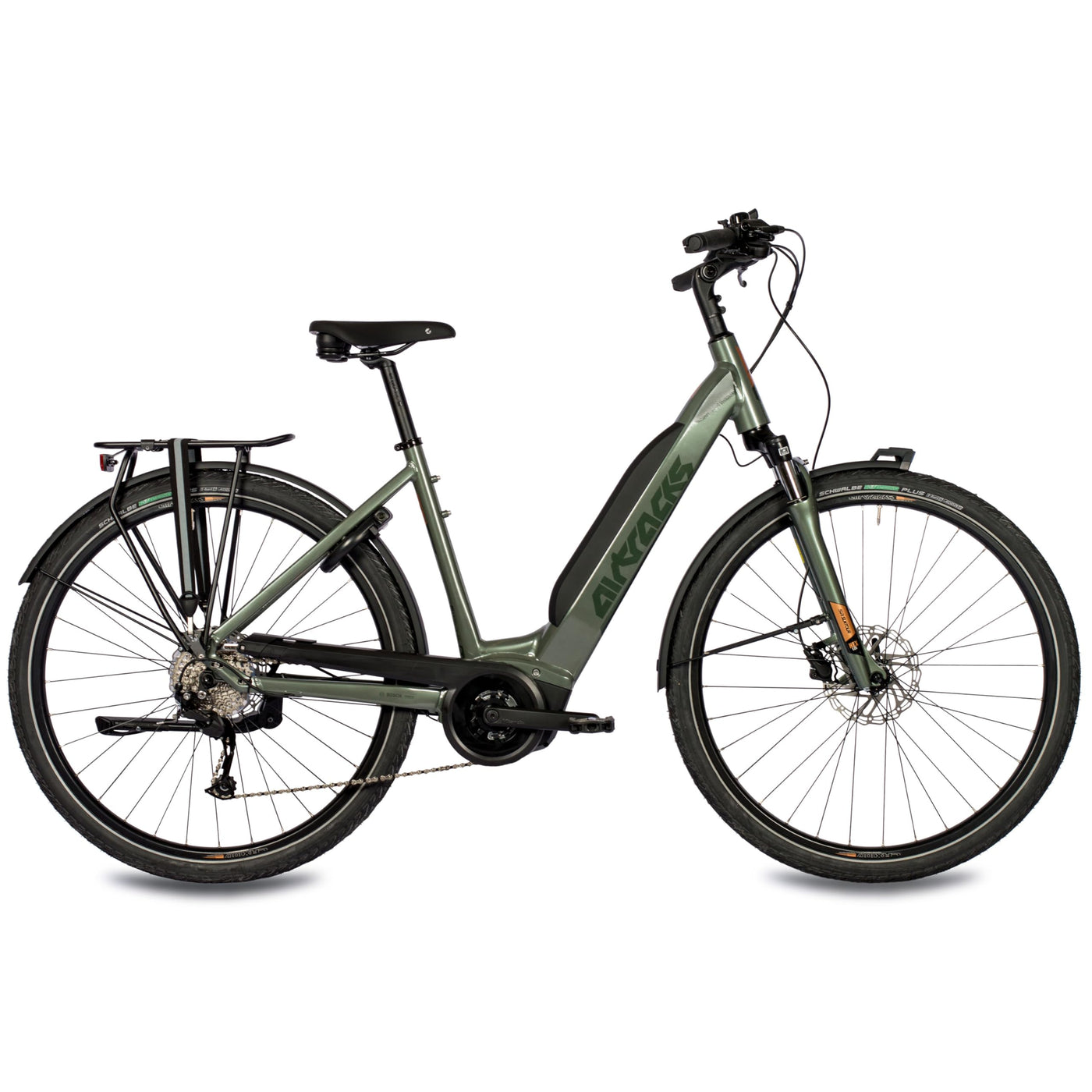 Airtracks 28 Zoll E-Bike Damen Trekking Fahrrad Lumina GX3 LS Bosch Active Plus LINE 500 Wh 9 Gang Shimano ALIVIO RD-M3100 - Rahmen 45cm 50cm 55cm - Mod 2025 (50cm (Körpergröße 170-185cm))