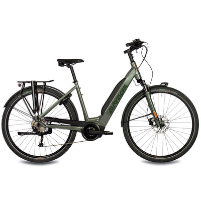 Airtracks 28 Zoll E-Bike Damen Trekking Fahrrad Lumina GX3 LS Bosch Active Plus LINE 500 Wh 9 Gang Shimano ALIVIO RD-M3100 - Rahmen 45cm 50cm 55cm - Mod 2025 (50cm (Körpergröße 170-185cm))