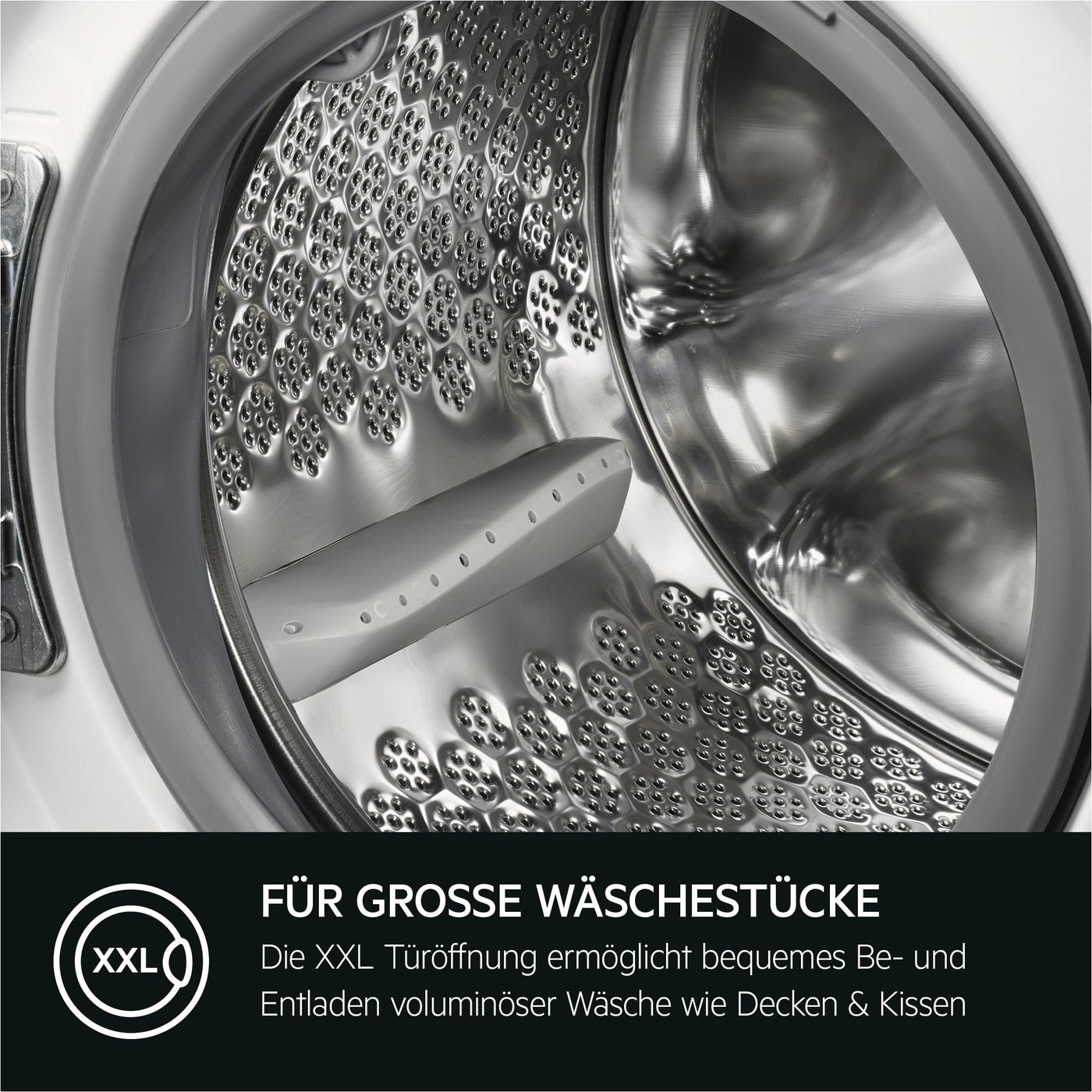 AEG Waschtrockner Serie 8000 PowerCare / 11.0 kg Waschen / 7.0 kg Trocknen/D/energiesparend/Mengenautomatik/Nachlegefunktion/Kindersicherung / 1600 U/min / LWR8E80610