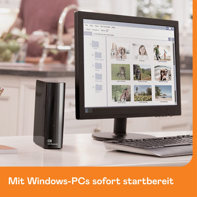 WD Elements Desktop-Speicher 18 TB (Desktop-Speicher USB 3.0-kompatibel, Zusatzspeicher für Fotos, Musik, Videos und alle anderen Dateien, stoßfest) Schwarz