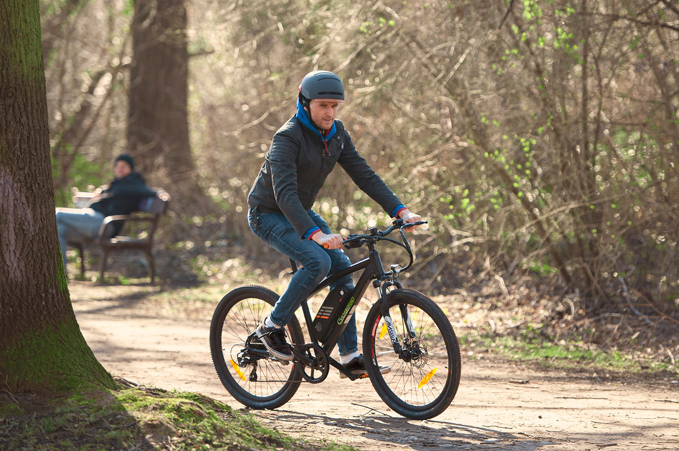 SachsenRAD E-Racing Mountain Bike R6 NEO II V2 TÜV Zertifiziert 500Wh bis 150KM | E MTB nur 21KG extrem leicht Hybrid-hydraulische Bremse| E-Bike Herren Damen Elektrofahrrad German Design Award