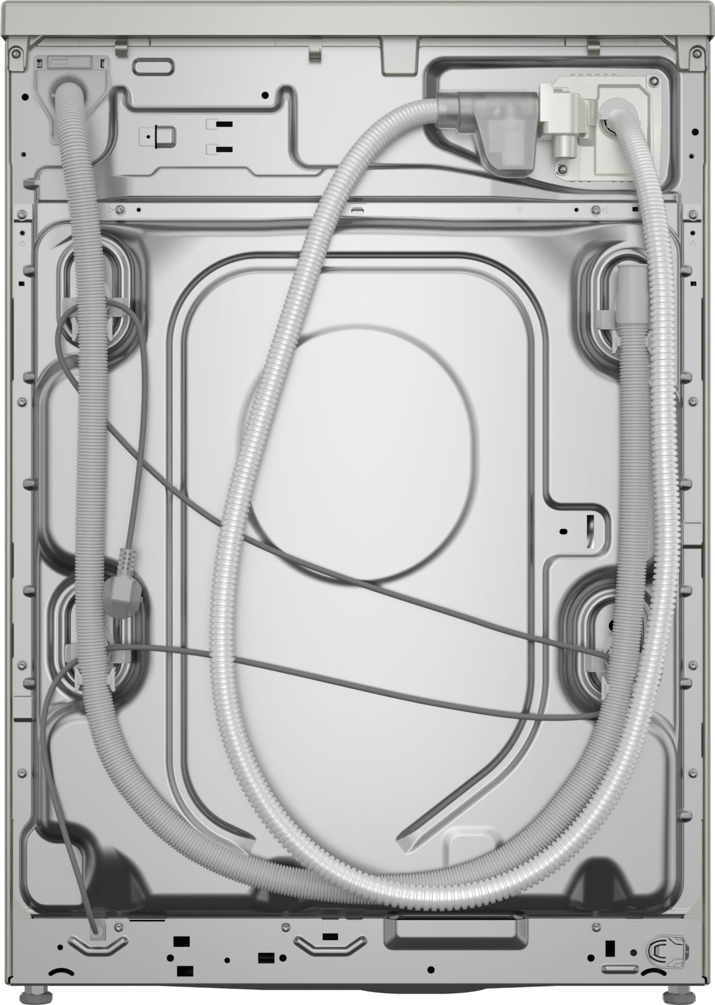 Bosch WGB2560X1, Serie 8, Smarte Waschmaschine, 1-10kg, 1600 UpM, Made in Germany, Maximale Energie- und Wasserersparnis, Fleckenautomatik, Iron Assist, Speed Perfect, Nachlegefunktion, Silber-inox