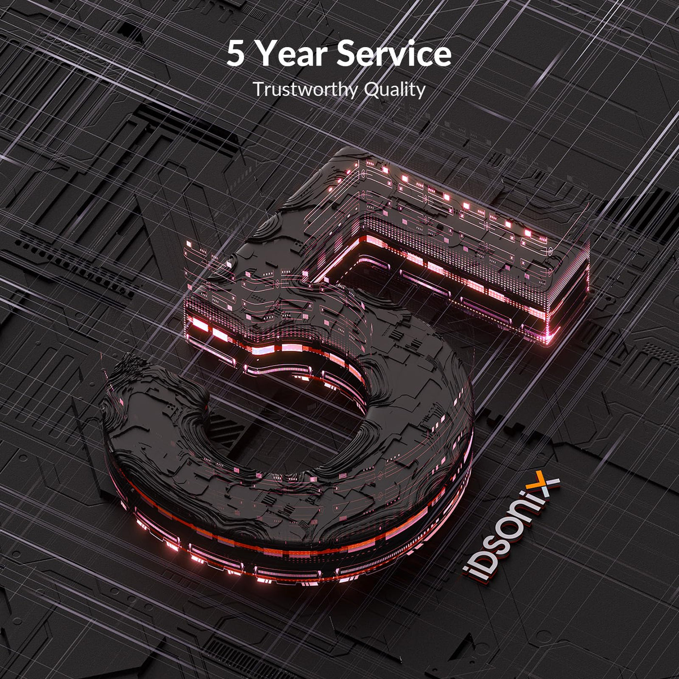 iDsonix M.2 SSD 1 TB, PCIe Gen3x4, Geschwindigkeit bis zu 3.100 MB/s, M.2 2280 NVME 1 TB SSD mit 3D NAND Flash und Kühlkörper, internes Solid State Laufwerk für Laptop, Desktop, Mini PC und Computer
