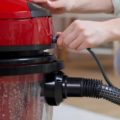 briebe Vira Waschsauger Staubsauger Polsterreiniger für Auto, Haustierflecken-Reiniger, Ideal für Teppiche, Sofas, Matratzen, Nass-/Trockensauger, Tanks: 4,5L Sauberes Wasser / 10L Abfall, VC1112