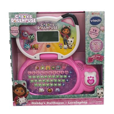 Gabby's Dollhouse - Lernlaptop