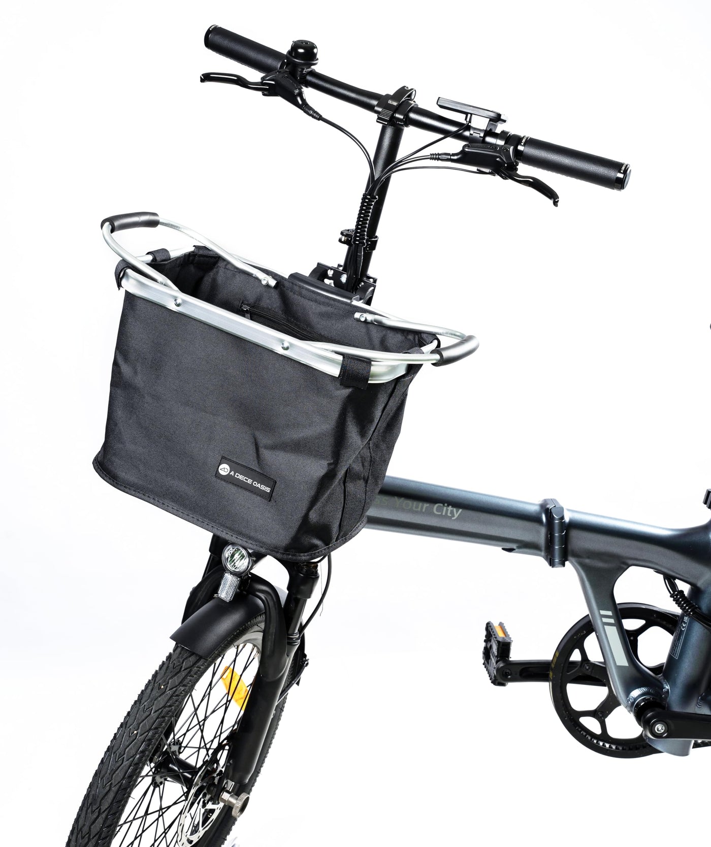 A Dece Oasis ADO Air20S e-Bike Elektrofahrrad, ebike Damen/ebike Herren,Bike,klapprad,E-Faltrad Riemenantrieb,17,5 kg, ADO Smart APP,2,4" LCD,20zoll