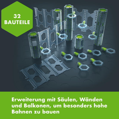 Ravensburger GraviTrax PRO Extension Vertical 22427 - große Erweiterung für deine Kugelbahn - Murmelbahn und Konstruktionsspielzeug ab 8 Jahre - Geschenkidee zu Weihnachten