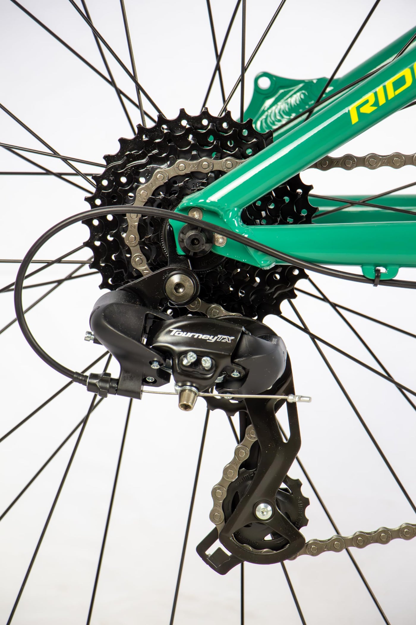 HEAD Unisex Jugend Ridott 1.0 26 Kinder-Mountainbike, grün/gelb, 36