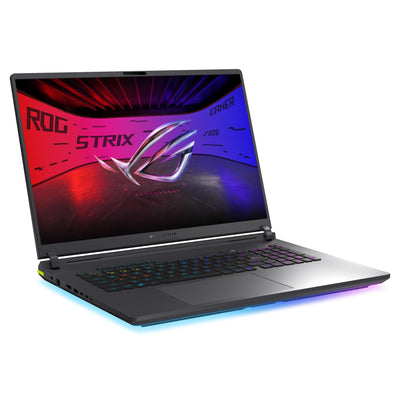 ASUS ROG Strix G18 G815LW Laptop | 18" 2,5K 240Hz/3ms 16:10 IPS Display | Intel Core Ultra 9 275HX | 32GB RAM | 1TB SSD | NVIDIA RTX 5080 | Win11 Home | QWERTZ | Volt Green | 3Monate GamePass