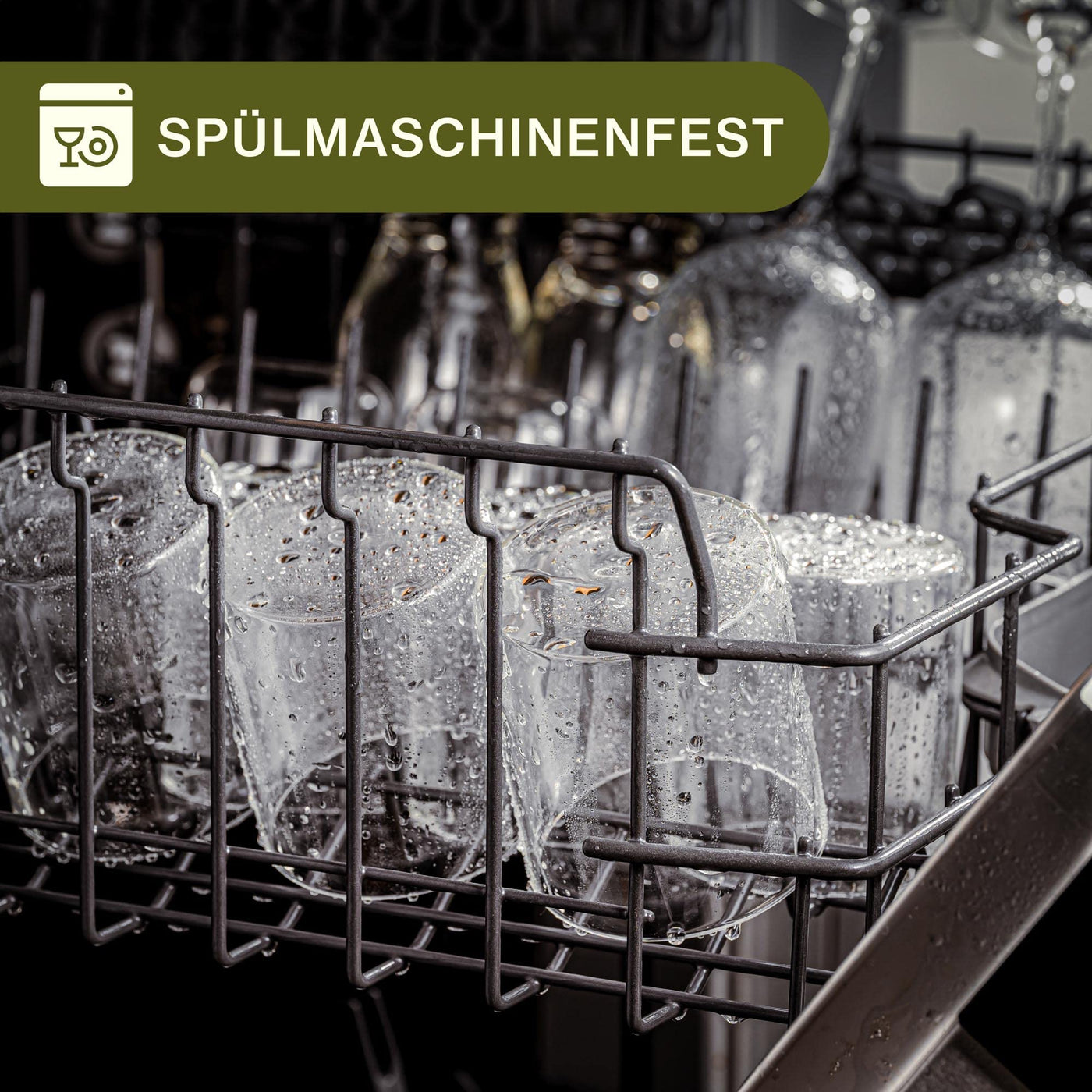 Praknu Gewürzgläser Groß- 8er Set 250ml - mit Etiketten zum Beschriften - Luftdicht - Spülmaschinenfest - Küchenorganisation - für Gewürze, Kräuter & Tee (8x 250ml)
