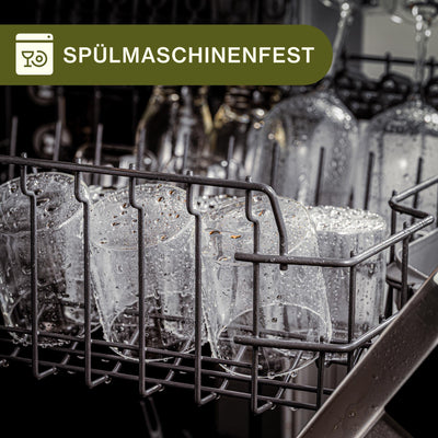 Praknu Gewürzgläser Groß- 8er Set 250ml - mit Etiketten zum Beschriften - Luftdicht - Spülmaschinenfest - Küchenorganisation - für Gewürze, Kräuter & Tee (8x 250ml)
