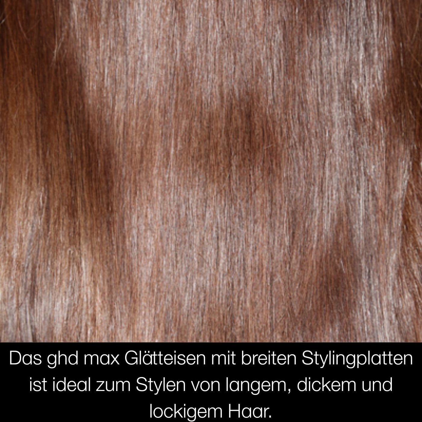 ghd Max Breitplatten-Haarglätter & Styler in Schwarz - Größere Platten für schnelles Styling, mehr Glanz, Frizz-frei - Für langes, dickes oder lockiges Haar