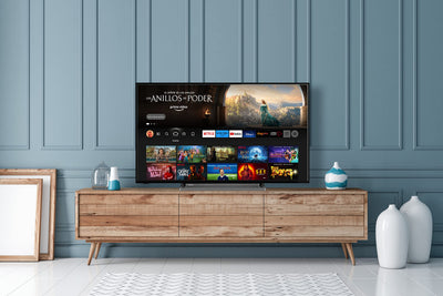 Toshiba 55UF3D63DA 55 Zoll Fernseher/Fire TV (4K Ultra HD, HDR Dolby Vision, Smart TV, Triple-Tuner, Alexa Built-In, Bluetooth, Sound by Onkyo)