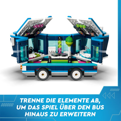 LEGO Ich – Einfach unverbesserlich 4 Minions und der Party Bus, Spielset zu Ich – Einfach unverbesserlich 4, Kinderspielzeug, kreatives Minions-Geschenk für Jungen und Mädchen ab 7 Jahren 75581