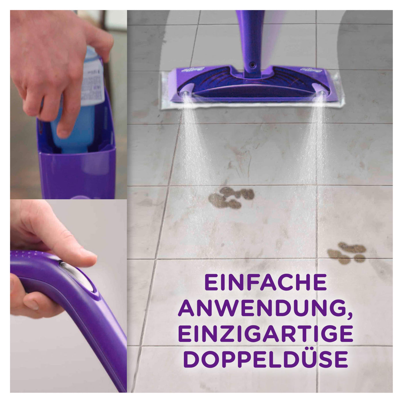 Swiffer WetJet All-In-1 Bodenwischsystem Reinigungslösung 1l