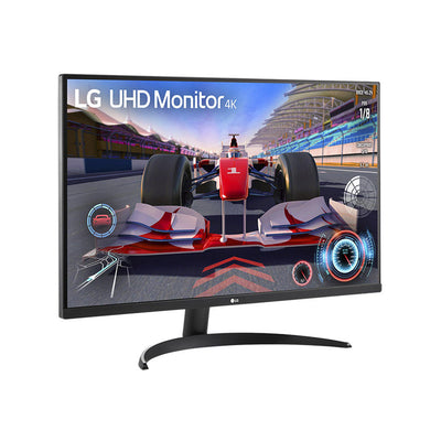 LG Electronics 32UR500-B.AEU UHD 4K VA-Monitor 32" (80 cm), 3840 x 2160, 16:9, 4 ms GtG, 60 Hz, DCI-P3, HDR 10, Super Resolution+, AMD FreeSync™ - Schwarz