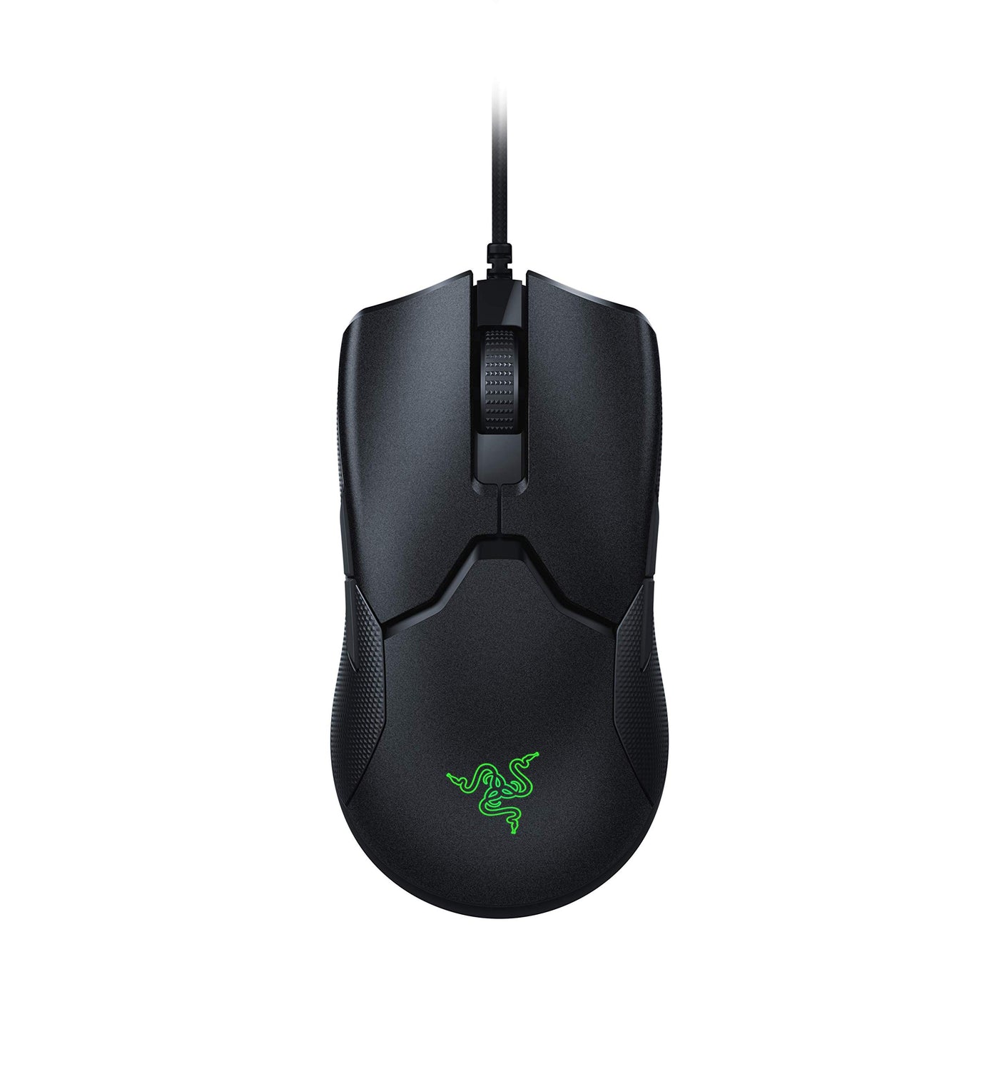 Razer Viper 8K Hz - Beidhändige Gaming Maus mit 8000 Hz HyperPolling-Technologie und nur 71g Gewicht für PC/Mac (Optischer Fokus + Sensor mit 20K DPI, 2nd Gen Optical Mouse Switches) Schwarz