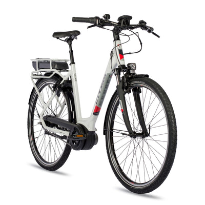 Airtracks 28 Zoll Trekking Fahrrad E-Bike V-Tron LS Rack Active LINE Gen3 500 Wh 7 Gang Shimano Nexus - Rahmen 45cm 50cm 55cm - Mod 2024 (45cm (Körpergröße 165-175cm))