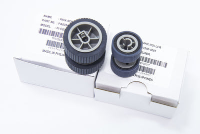 Yanzeo PA03540-0001 PA03540-0002 Scannerauswahl Roller für Fujitsu Fi-6130 Fi-6140 Fi-6230 Fi-6230Z Fi-6240Z Fi-6140Z