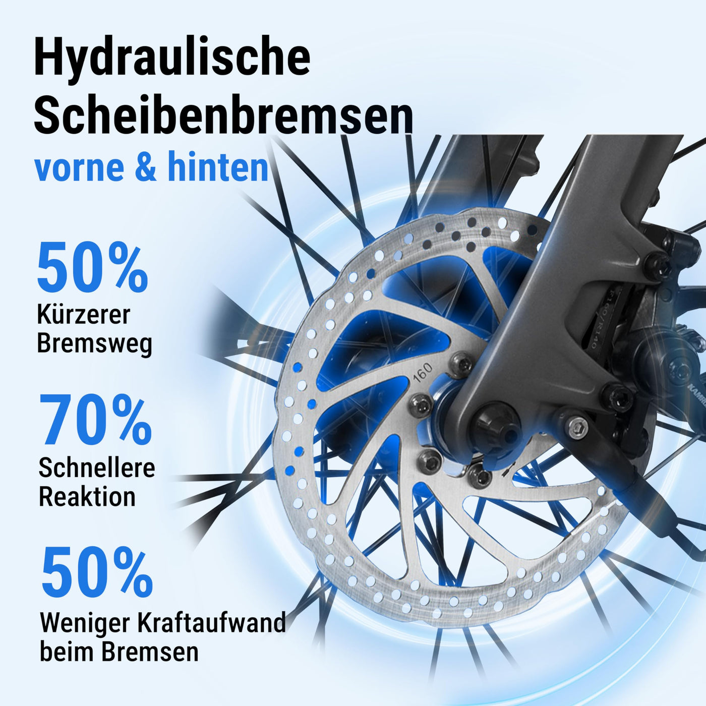 AsVIVA E-Bike B14 Stadtfalter 28 Zoll Citybike - Hollandrad für Damen & Herren | Elektrofahrrad Pedelec 25km/h | Tiefeinsteiger | 250W Motor - 36V 17.5 Ah mit bis zu 150 km Reichweite