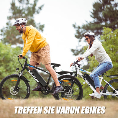 VARUN Elektrofahrrad 24 Zoll, Herren und Damen E-Bike mit 36V 7.8Ah herausnehmbarem Li-Ion Akku mit 250W Motor, Aluminiumlegierung Elektrofahrrad für Outdoor Touren 70KM