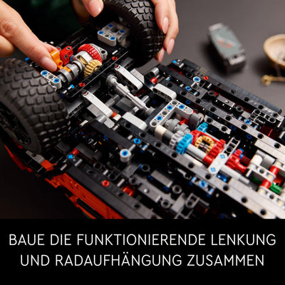 LEGO Technic Mercedes-Benz G 500 Professional Line, Bauset mit Auto-Modell der G-Klasse, Geschenk für Erwachsene, Luxusgeländewagen Set, Mercedes-Sammlerstück, Spielzeug-Auto 42177