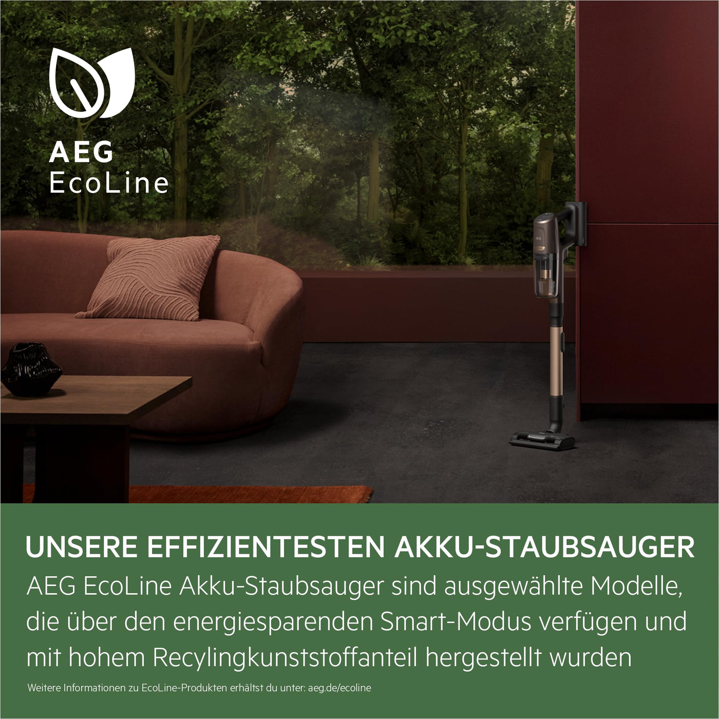 AEG HYGIENIC 8000 AP81B25WET Staubsauger mit Wischfunktion / Automatik / 5-Stufen Filtration / digitale Anzeige / Multi-Bodendüse & Mop-Düse / 3 Stufen / Akku wechselbar / Zubehör / 400ml / blau