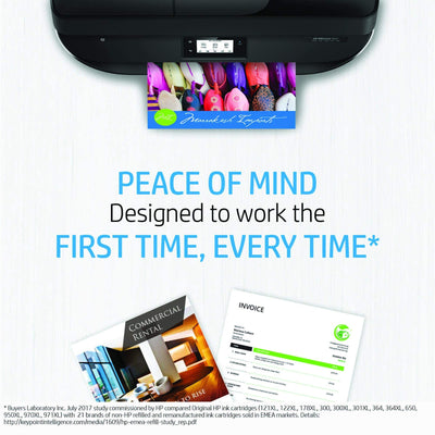 HP 305 Original Negro 1 pieza(s), Schwarz
