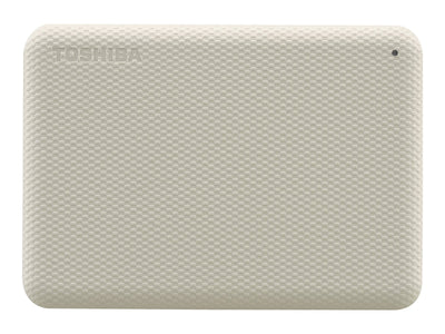 Toshiba Canvio Advance 4To 2.5p White