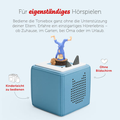 tonies Hörfiguren für Toniebox, Astrid Lindgren: Michel – Als Michel den Kopf in die Suppenschüssel steckte, Hörspiel für Kinder ab 4 Jahren, Spielzeit ca. 53 Minuten