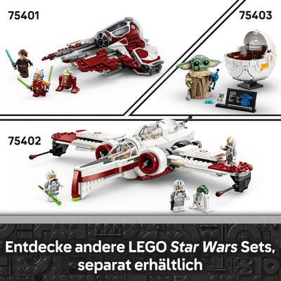 LEGO Star Wars 75399 Rebel U-Wing Starfighter - Spielzeug mit Schwenkflügelfunktion & 3 Minifiguren inkl. Cassian Andor & K-2SO Droidenfigur - Geschenk für Jungen ab 8 Jahren & Andor Staffel 2 Fans