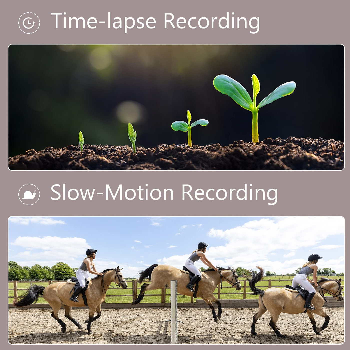 Videokamera 4K Camcorder HD 80MP IR-Nachtsicht Vlogging Kamera für YouTube, Webcam Camera mit 18-Facher Digitalzoom, 3.0’’ 270° Drehung IPS Bildschirm 30FPS Videokamera mit 32GB SD-Karte und Batterien