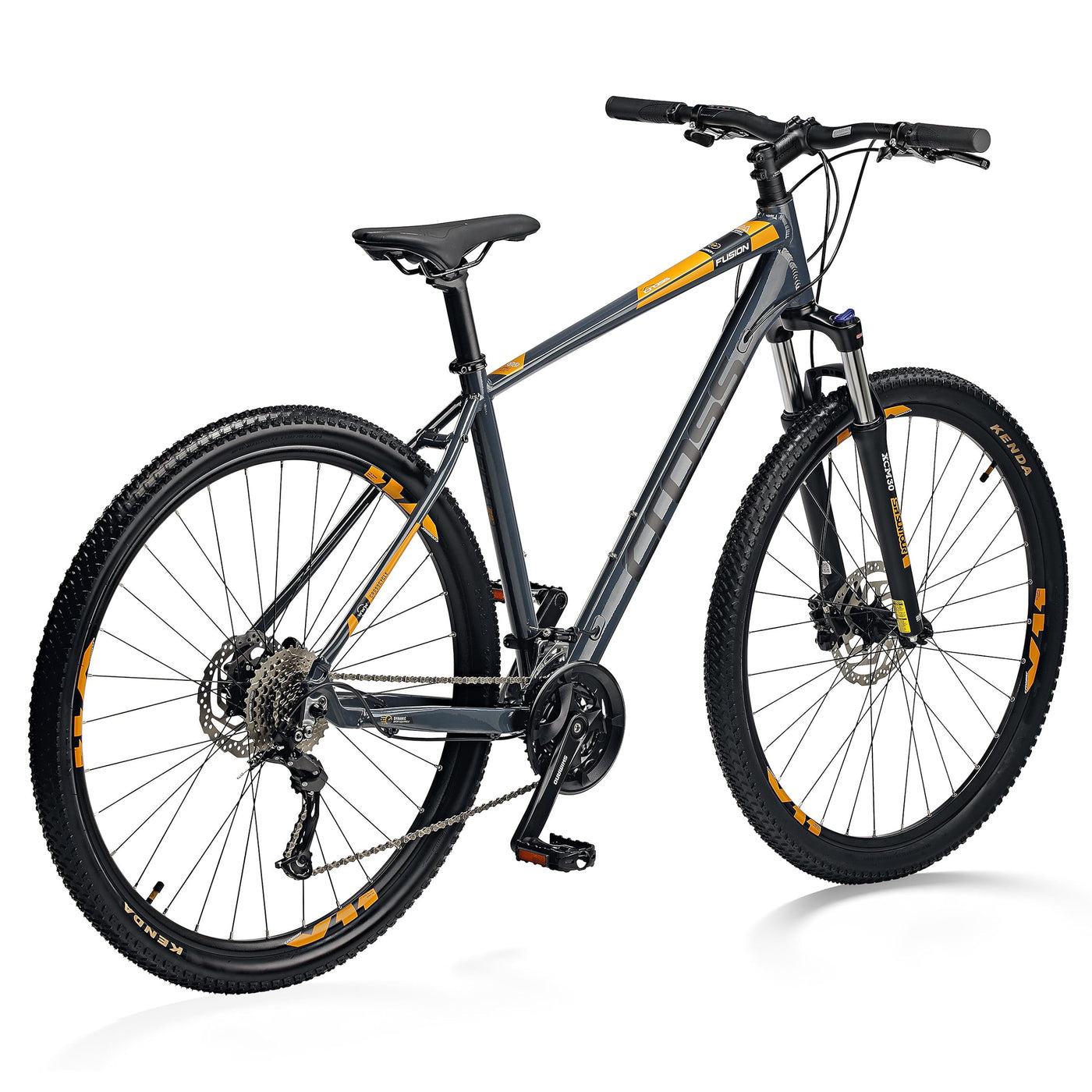 Airtracks 29 Zoll Mountainbike Herren MTB Fahrrad Hardtail Fusion 27 Gang Shimano ALIVIO RD-M3100 SGS - Rahmenhöhen 42, 46, 50 und 54 - Modelljahr 2023 (54cm (Körpergröße 185-195cm))
