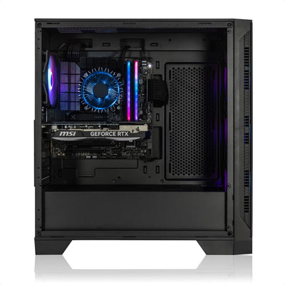 Megaport Gaming PC Viking AMD Ryzen 7 5700X • Windows 11 • GeForce RTX 4070 SUPER 12GB • 32GB DDR4 • 1000GB M.2 SSD • Luftkühlung • WLAN • Gamer PC Computer Gaming Rechner