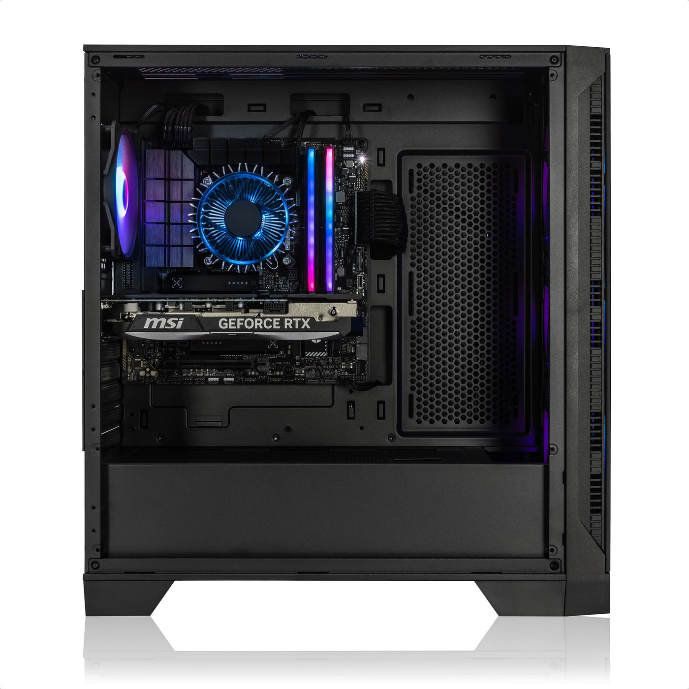 Megaport Gaming PC AMD Ryzen 7 5700X • Windows 11 • GeForce RTX 4060Ti 16GB • 32GB DDR4 • 1000GB M.2 SSD • Luftkühlung • WLAN • Gamer PC Computer Gaming Rechner