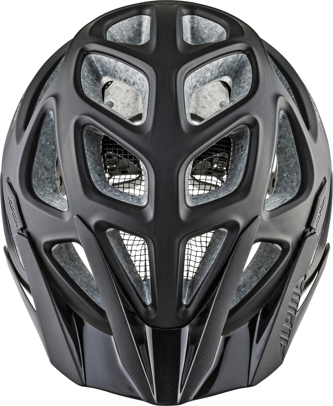 ALPINA MYTHOS 3.0 L.E. - Leichter, Optimal Belüfteter & Anpassbarer Fahrradhelm Mit Antibakteriellen Polstern Für Erwachsene, black matt, 59-64 cm