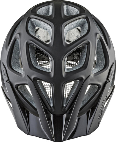 ALPINA MYTHOS 3.0 L.E. - Leichter, Optimal Belüfteter & Anpassbarer Fahrradhelm Mit Antibakteriellen Polstern Für Erwachsene, black matt, 59-64 cm