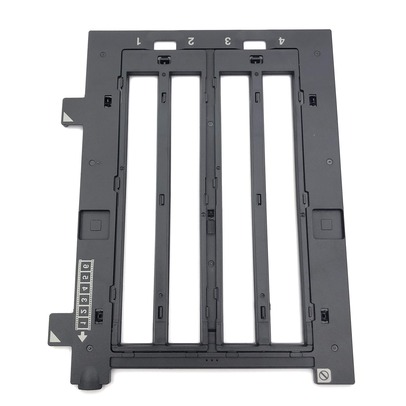 OKLILI 35 mm Filmstreifenhalter, negativ positiv, Foto-Scanner, Dia-Halter, kompatibel mit Epson V700 Photo V750 PRO V800 V850 4990 GT-X900 GT-X970 GT-X980