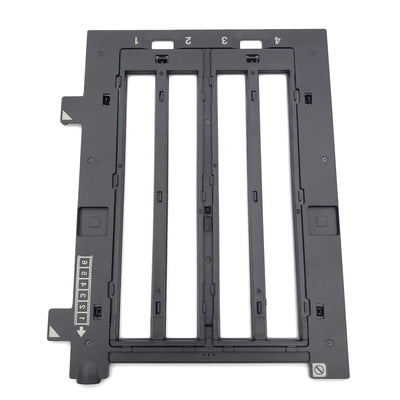 OKLILI 35 mm Filmstreifenhalter, negativ positiv, Foto-Scanner, Dia-Halter, kompatibel mit Epson V700 Photo V750 PRO V800 V850 4990 GT-X900 GT-X970 GT-X980