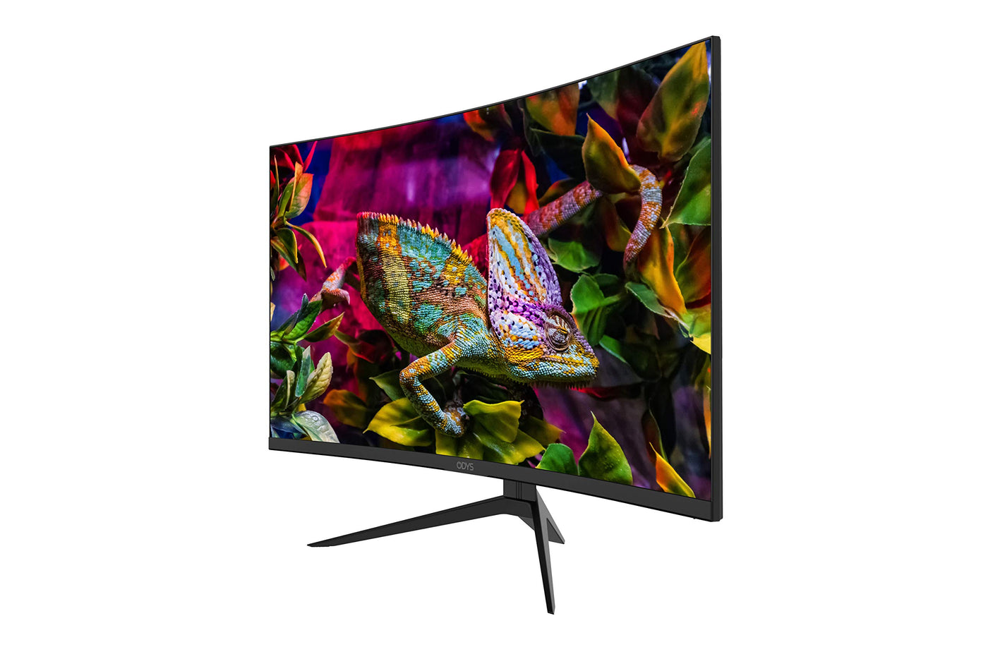 ODYS XP32 PRO 80cm (32") WQHD Curved Gaming Monitor (2.560 x 1.440 Pixel, 400 cd/m², 165 Hz, 1ms Reaktionszeit, AMD Free Sync, NVIDIA G-Sync kompatibel, HDMI, Display Port, 3,5mm Audio)