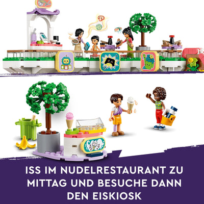 LEGO Friends Heartlake City Kaufhaus, Puppenhaus-Spielzeug für Mädchen und Jungen, Set mit Figuren, fördert die sozial-emotionale Entwicklung, Geschenk für Kinder ab 8 Jahren 42604