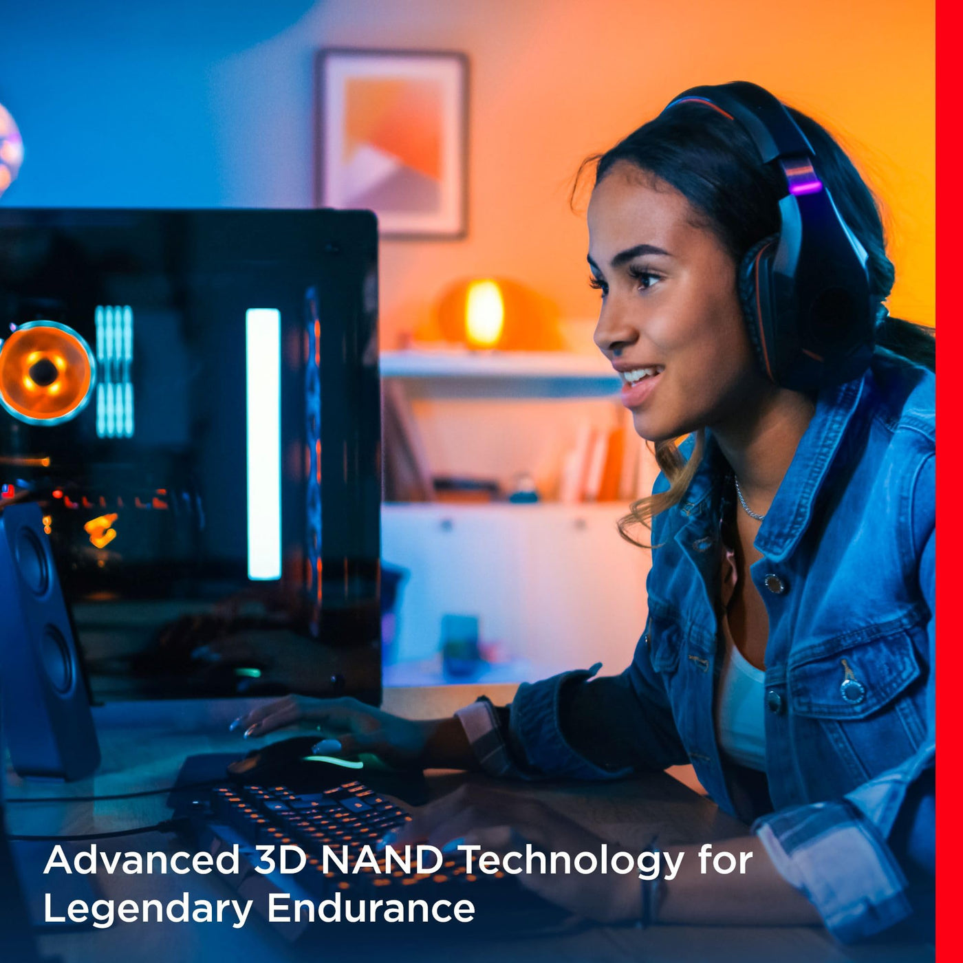 SanDisk Ultra 3D 1 TB SSD interne SSD Festplatte ( intern 2,5 Zoll, stoßbeständig, 3D NAND-Technologie, n-Cache 2.0-Technologie, 560 MB/s Übertragungsraten) Schwarz, Festkörper-Laufwerk