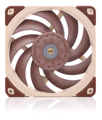 Noctua NF-A12x25 PWM, Leiser Premium-Lüfter, 4-Pin (120mm, Braun)
